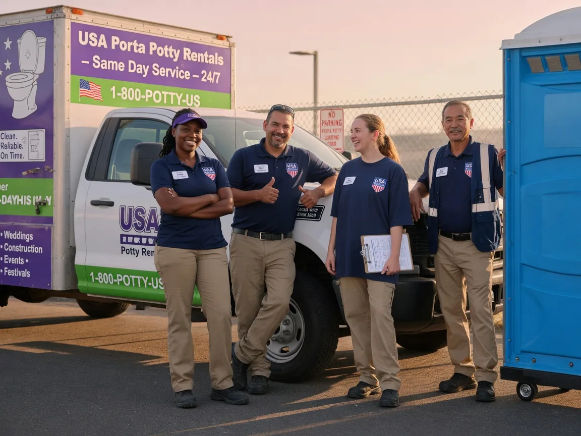 Porta Potty Rental company in Montague, NJ