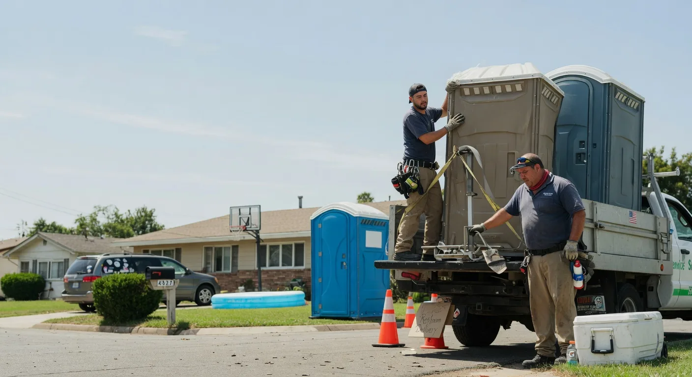 Porta Potty Rental in Montague, NJ near me